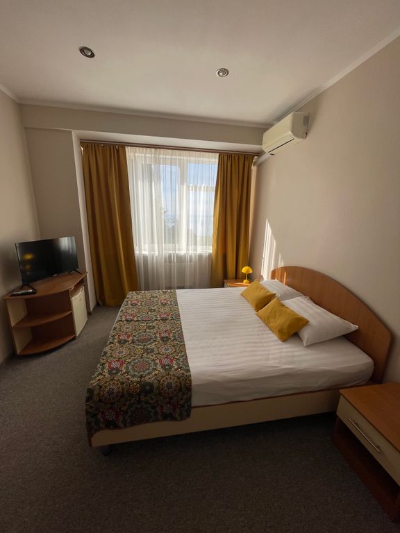 Аквани — Двухместный номер с 1 кроватью стандарт с видом на море