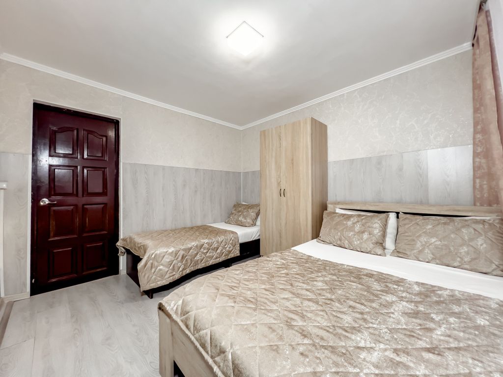 Самара — Апартаменты с 1 спальней и кухней для 3 гостей