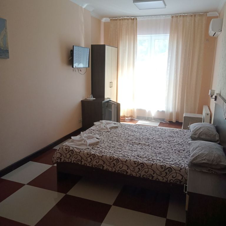 Гостеев на Прибое — Двухместный номер с 1 кроватью стандарт