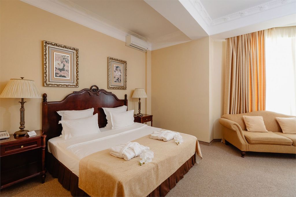 Green House Detox and SPA — Семейный номер джуниор Сьют