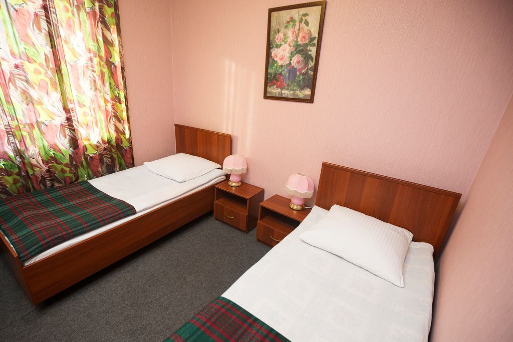 Николь — Двухместный номер с 2 отдельными кроватями стандарт