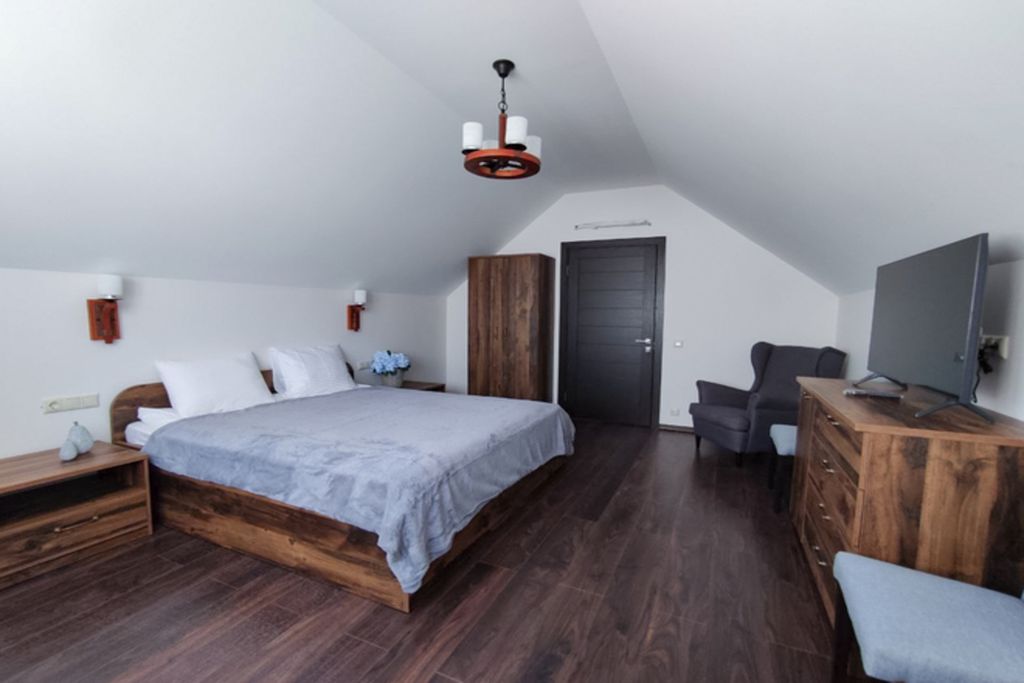 La Confiture — Дом большой с сауной