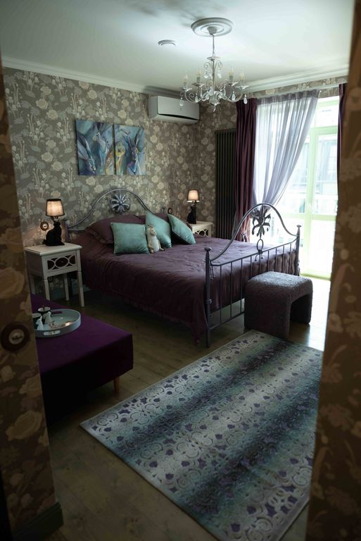 Зеленая сова — Двухместный номер с 1 кроватью комфорт