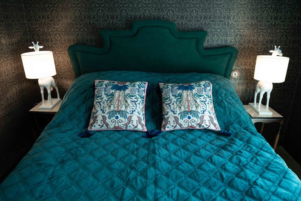 Зеленая сова — Двухместный номер с 1 кроватью комфорт плюс