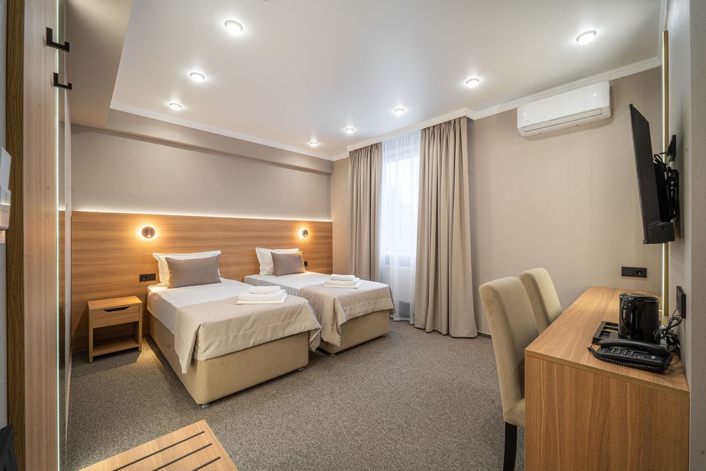 Ефремовъ-Море — Двухместный номер с 2 отдельными кроватями стандарт