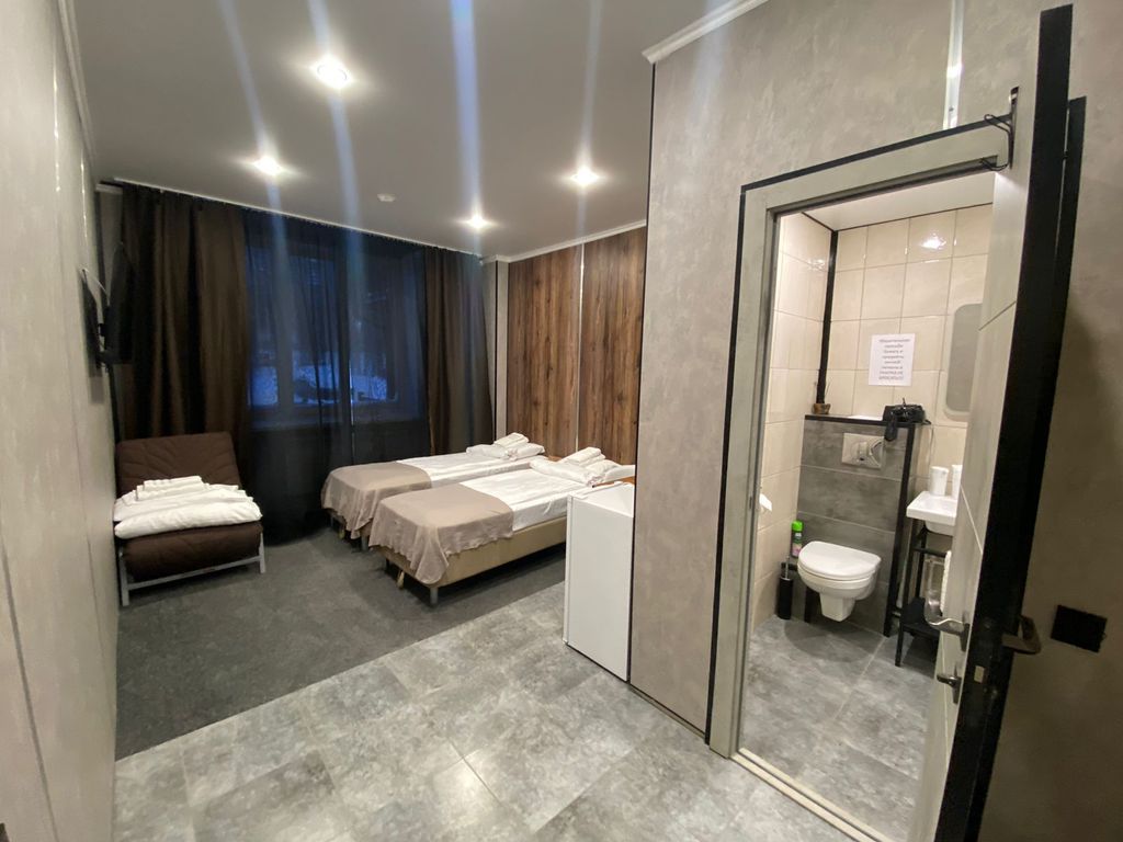 BBClub Aparts Khibiny — Апартаменты студия с видом на горы