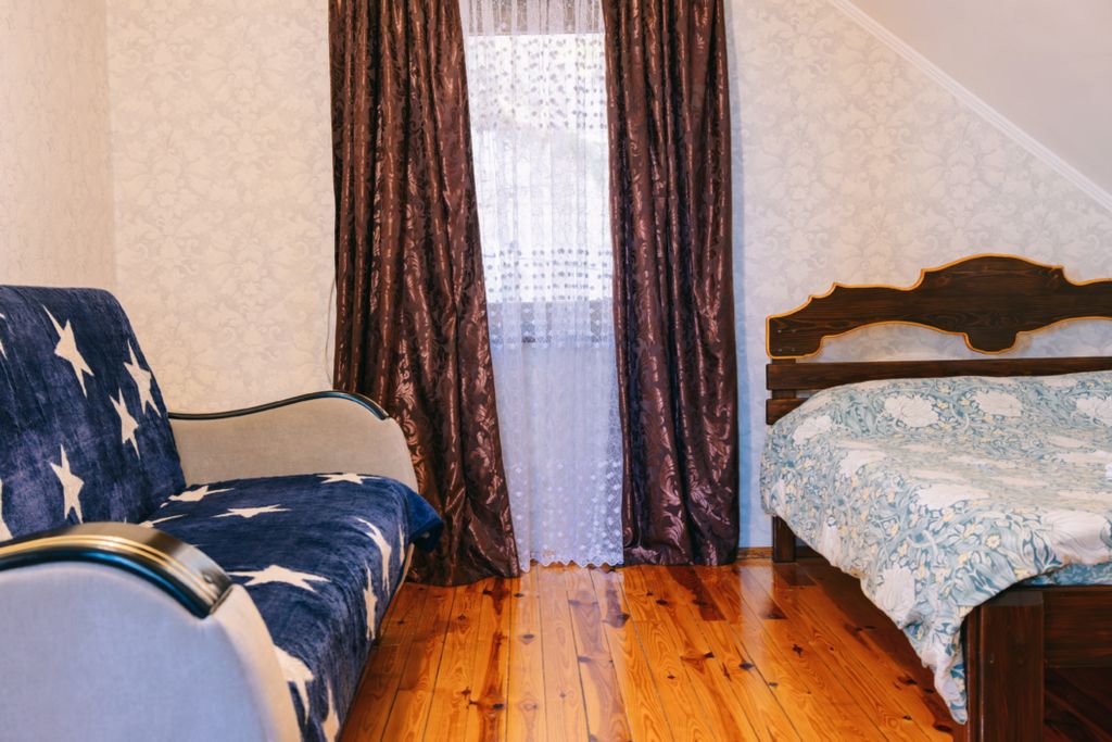 Кипарис — Семейный номер улучшенный с видом на море