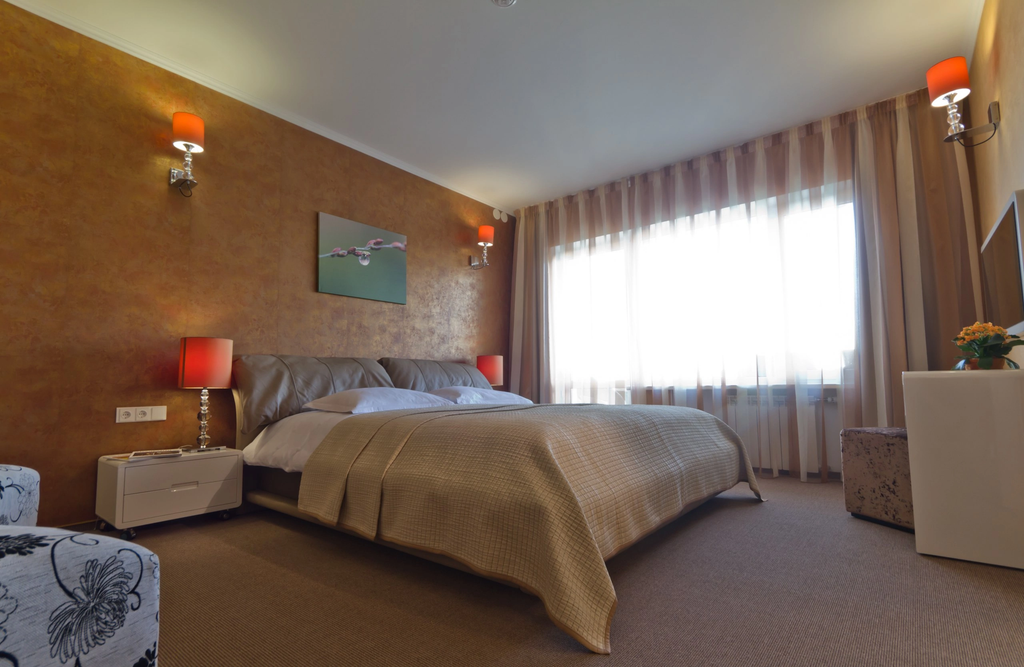 Европа — Апартаменты люкс с видом на море