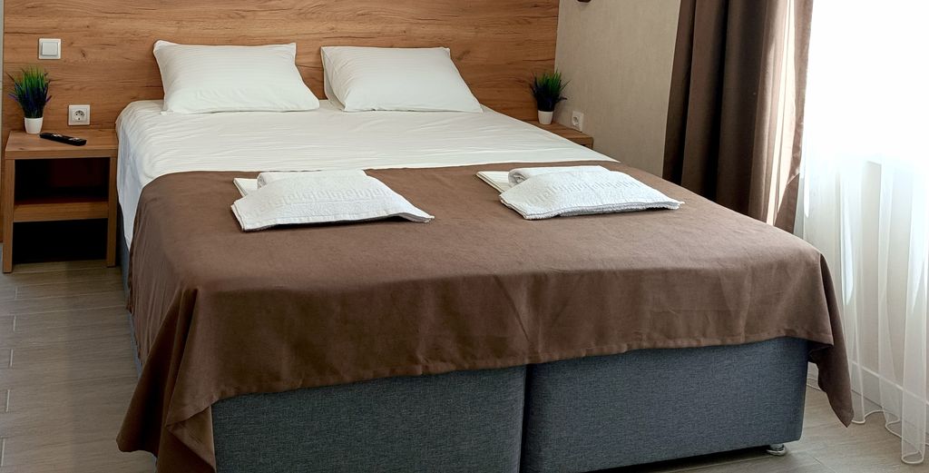 Amina — Двухместный номер с 1 кроватью стандарт