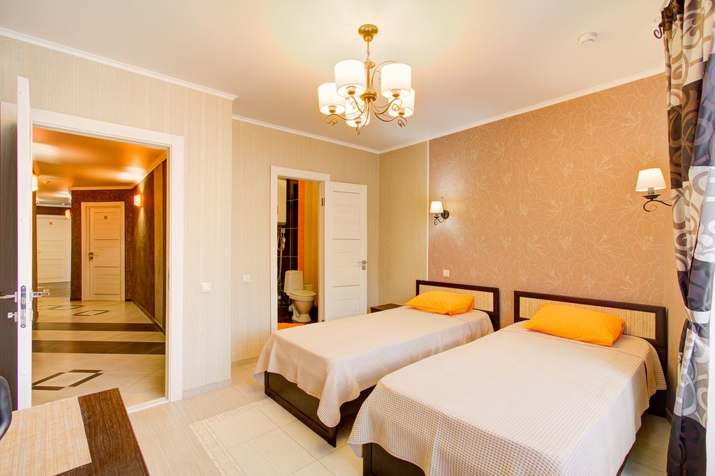 Фокси — Двухместный номер с 2 отдельными кроватями стандарт