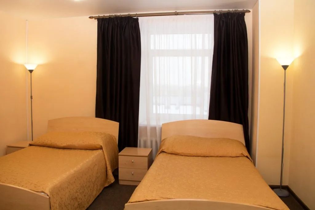 Регион 59 — Двухместный номер с 2 отдельными кроватями стандарт 1+1-первой категории