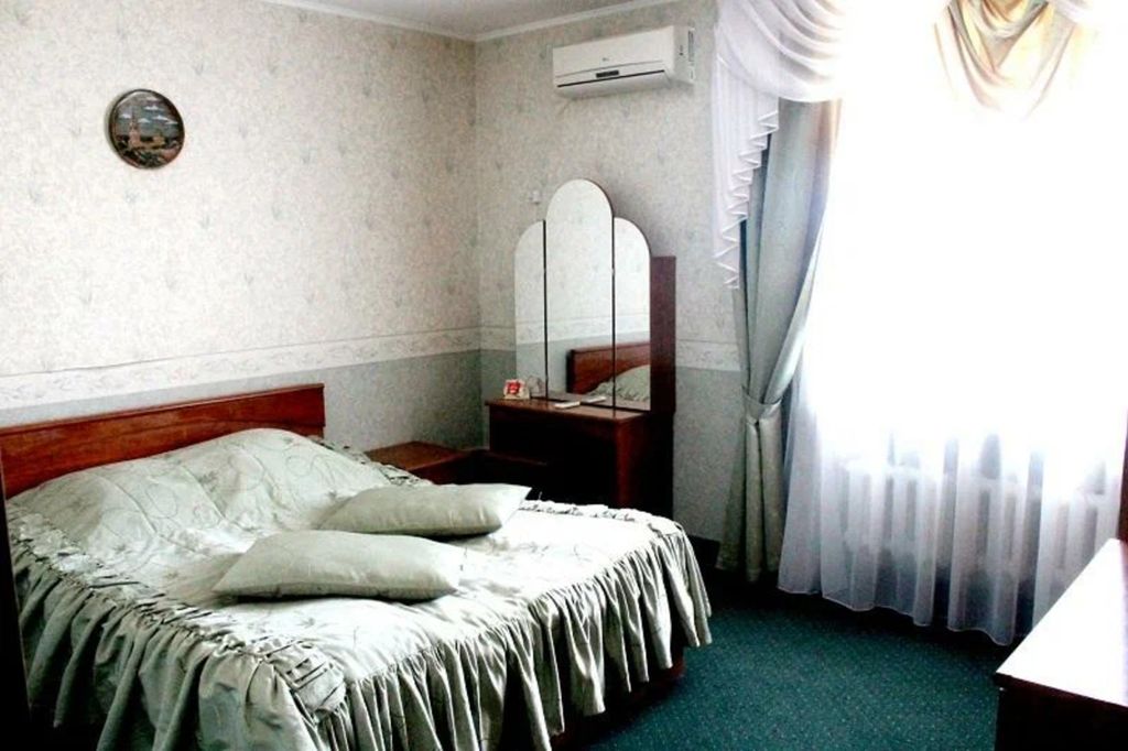 Регион 59 — Двухместный номер с 1 кроватью Люкс (senior sute)