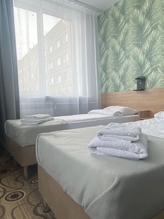 BBClub Aparts Khibiny — Апартаменты улучшенный с тремя панорамными окнами