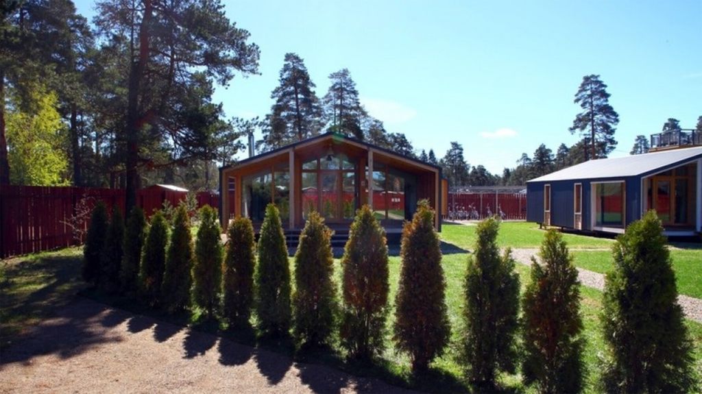 Талицы лодж — Дом коттедж № 1