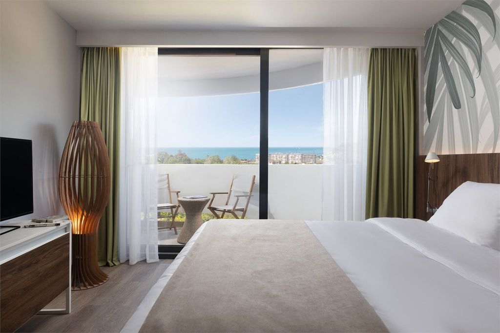 Космос Стей Ле Ронд Сочи — Апартаменты с одной спальней и видом на море