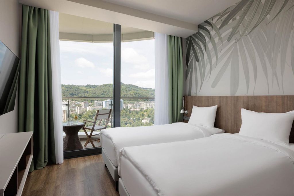 Космос Стей Ле Ронд Сочи — Апартаменты с двумя спальнями