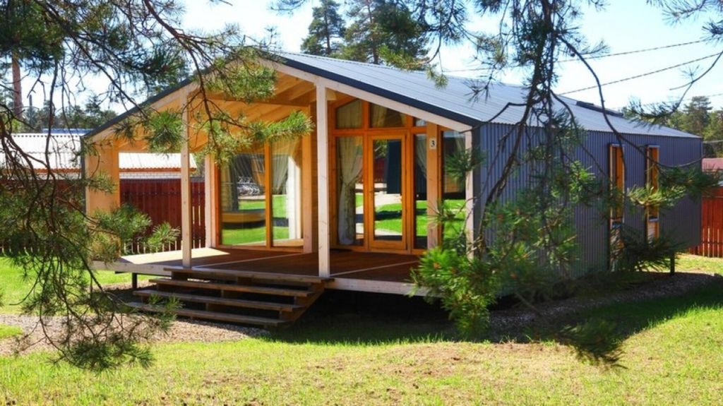 Талицы лодж — Дом коттедж № 3