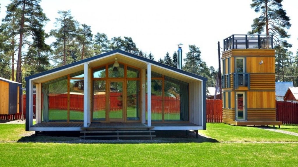 Талицы лодж — Дом коттедж № 2