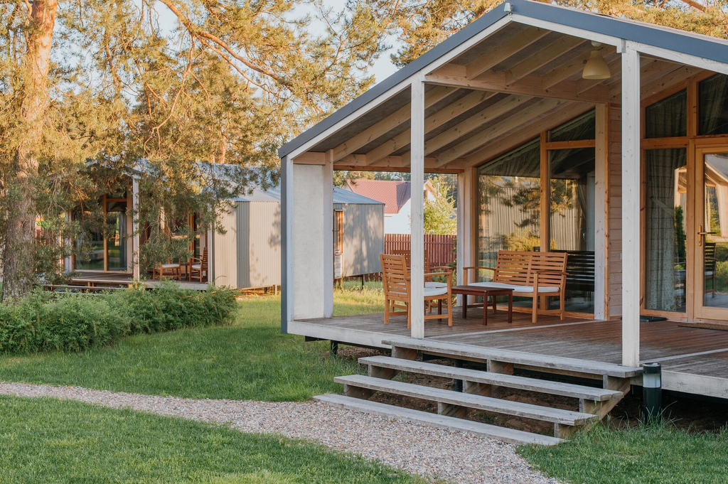 Талицы лодж — Дом коттедж № 4 (студия)