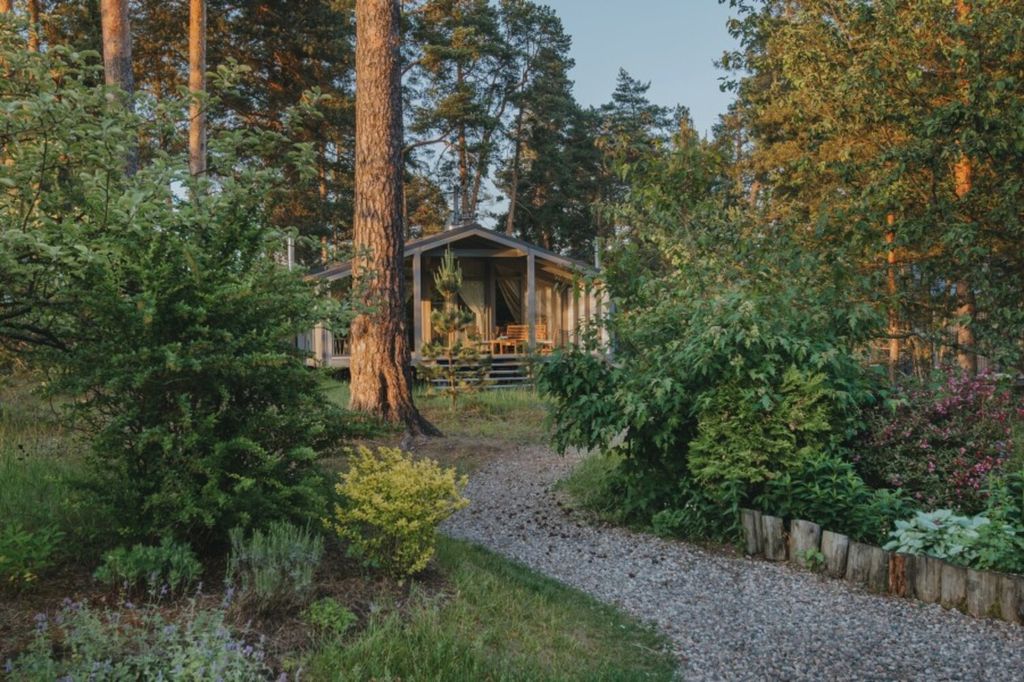 Талицы лодж — Дом коттедж № 6