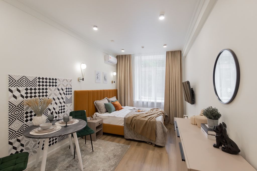 Рижский Прайм — Двухместный номер с 1 кроватью улучшенный