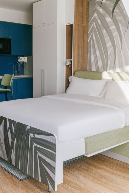 Космос Стей Ле Ронд Сочи — Двухместный номер с 1 кроватью с балконом и видом на море