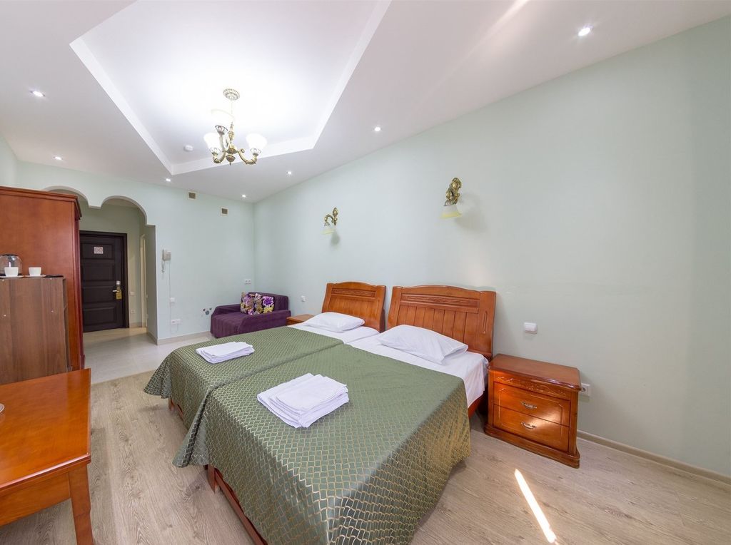 Радуга - Престиж — Двухместный номер с 2 отдельными кроватями Комфорт без балкона