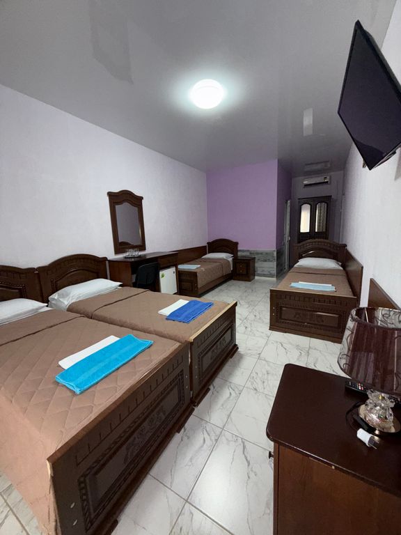 4 Сезона — Четырёхместный номер стандарт