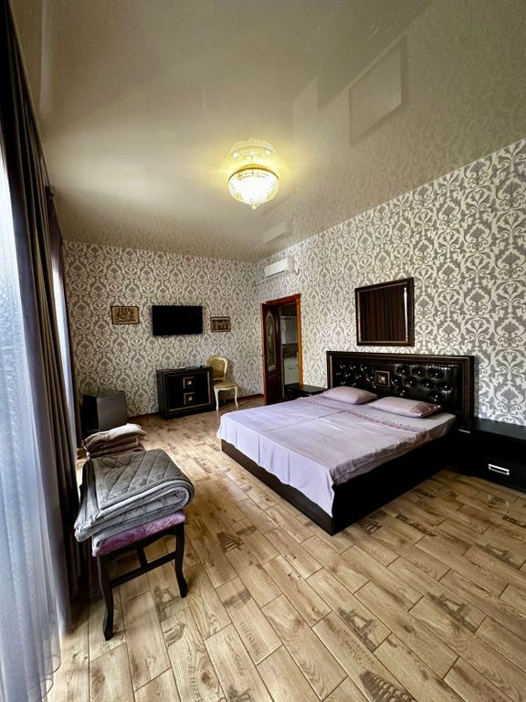 4 Сезона — Двухместный номер с 1 кроватью люкс