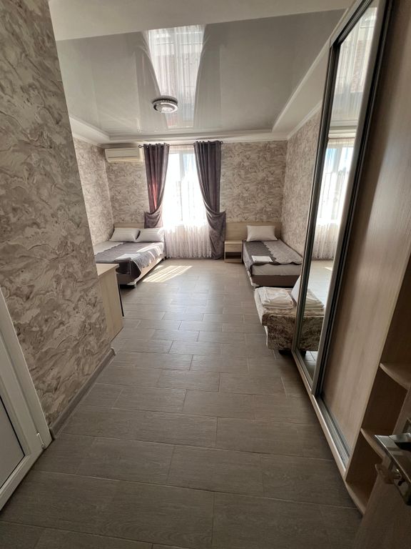 Верано — Семейный номер стандарт с видом на город