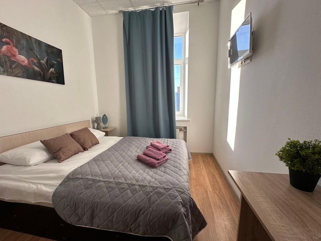 Boho Center Nevsky 140 — Двухместный номер с 1 кроватью стандарт на 5 этаже