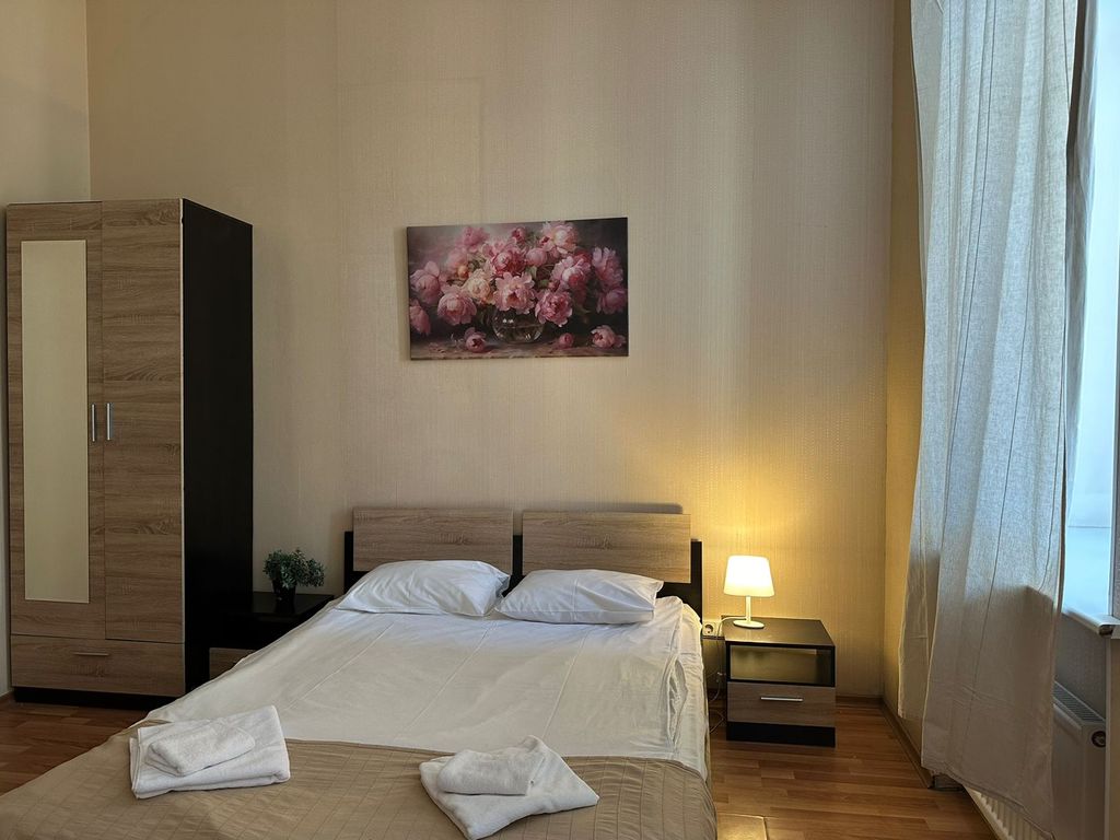 Boho Center Nevsky 140 — Двухместный номер с 1 кроватью бюджетный без кондиционера на 5 этаже