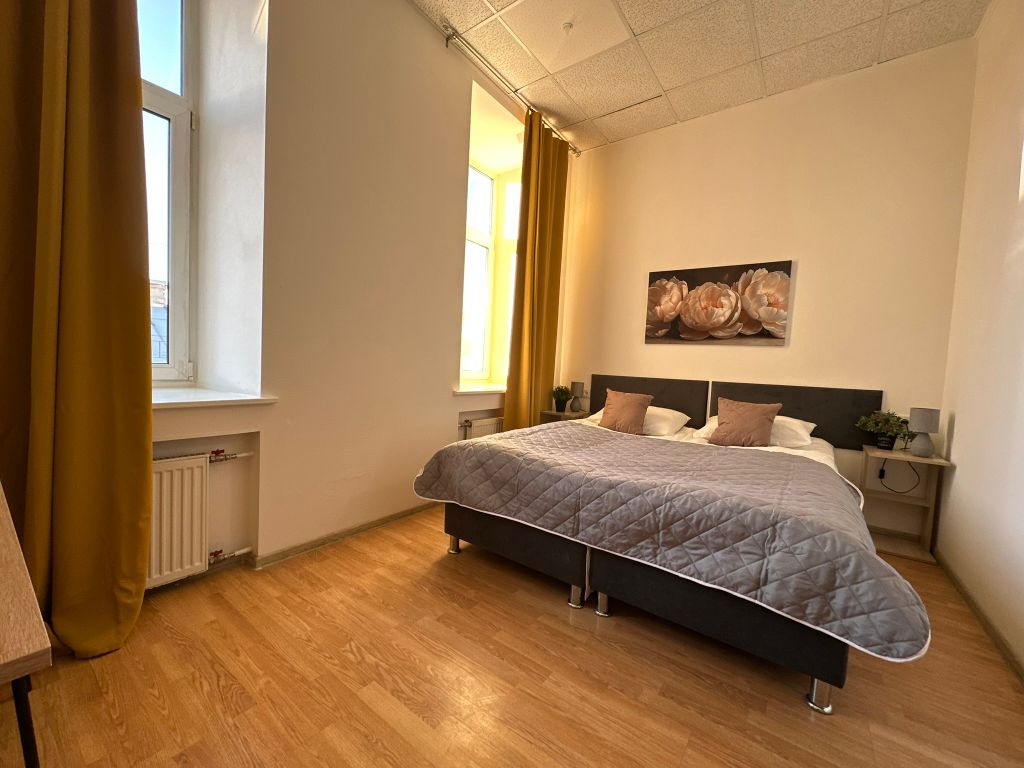 Boho Center Nevsky 140 — Двухместный номер с 2 отдельными кроватями или одной двуспальной на 5 этаже