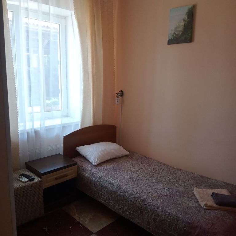 Гостеев на Прибое — Одноместный номер стандарт