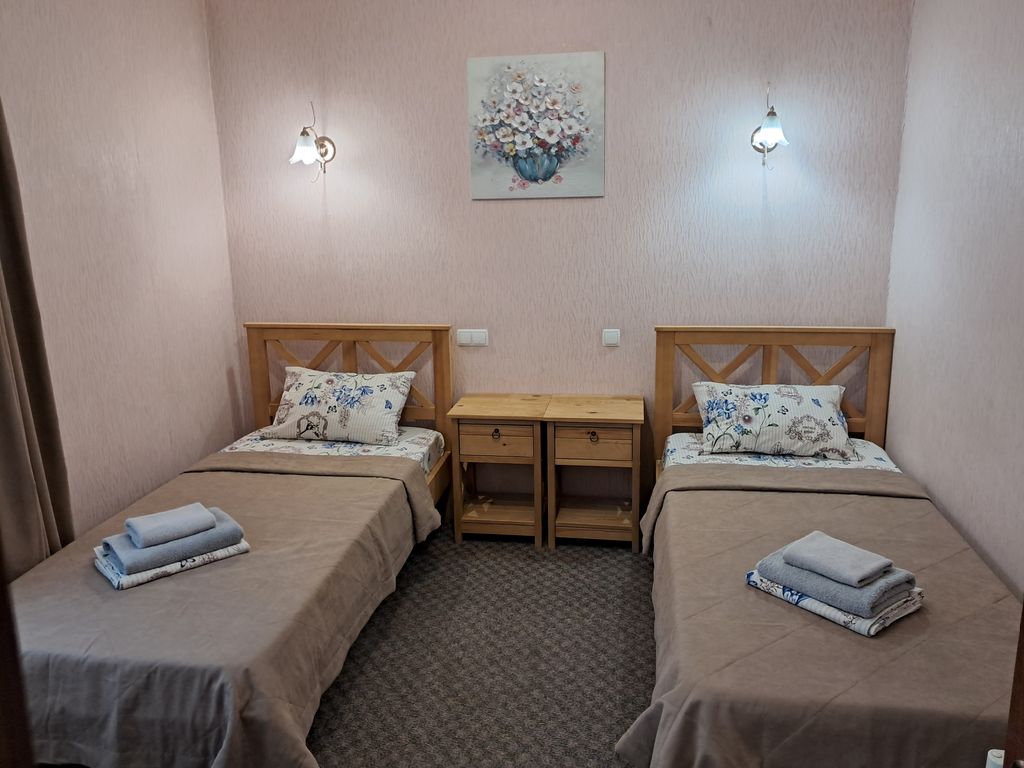 Жанэ — Двухместный номер с 2 отдельными кроватями стандарт с двумя раздельными кроватями