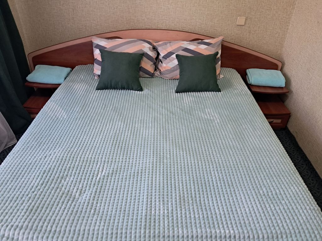 Жанэ — Двухместный номер с 1 кроватью комфорт с одной двуспальной кроватью