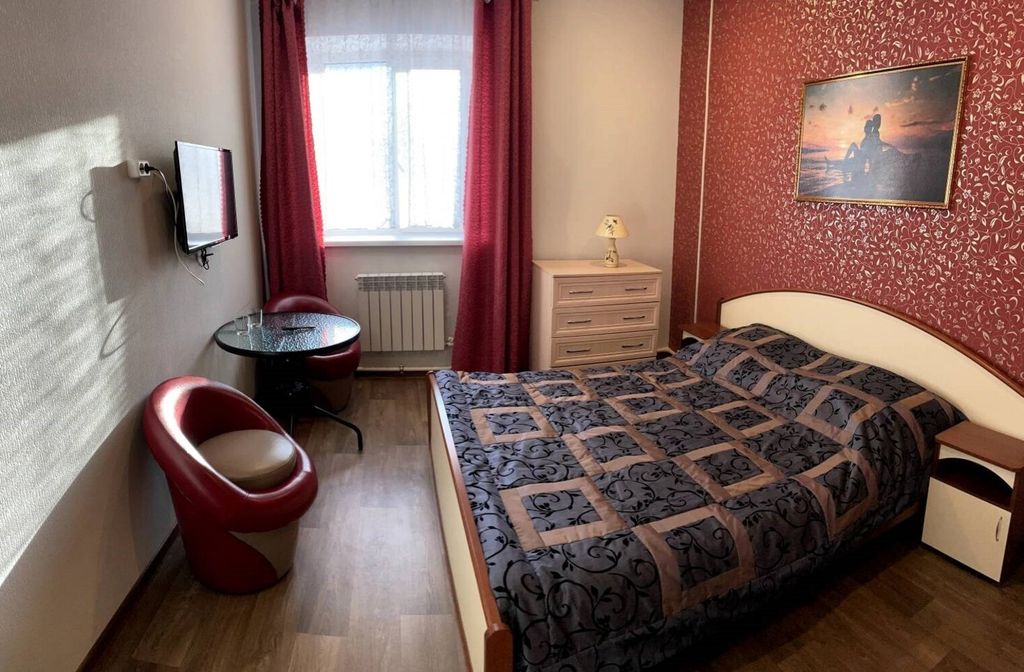 Вингс — Двухместный номер с 1 кроватью люкс