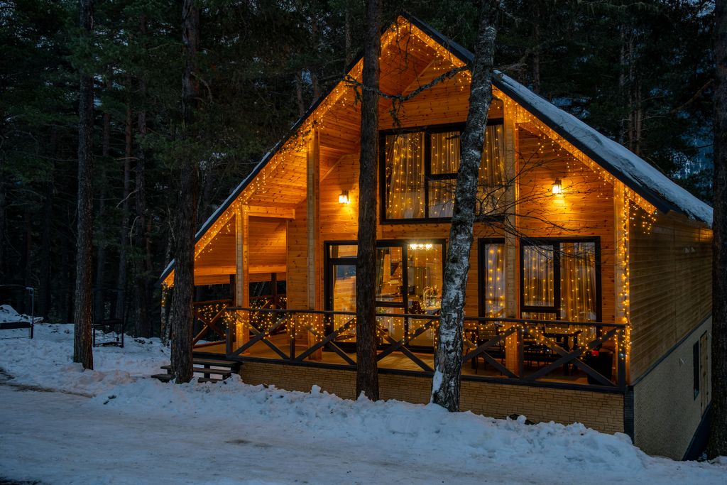 Bal House — Апартаменты улучшенный с видом на горы