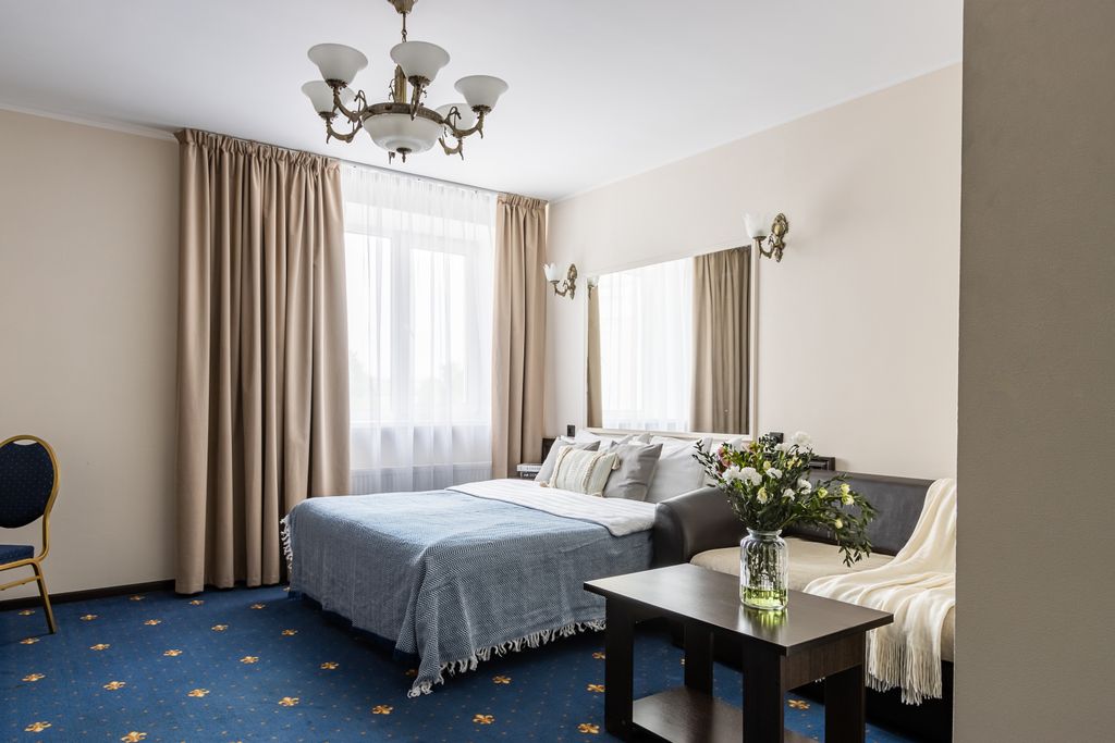 Номера на Морской — Двухместный номер с 1 кроватью улучшенный