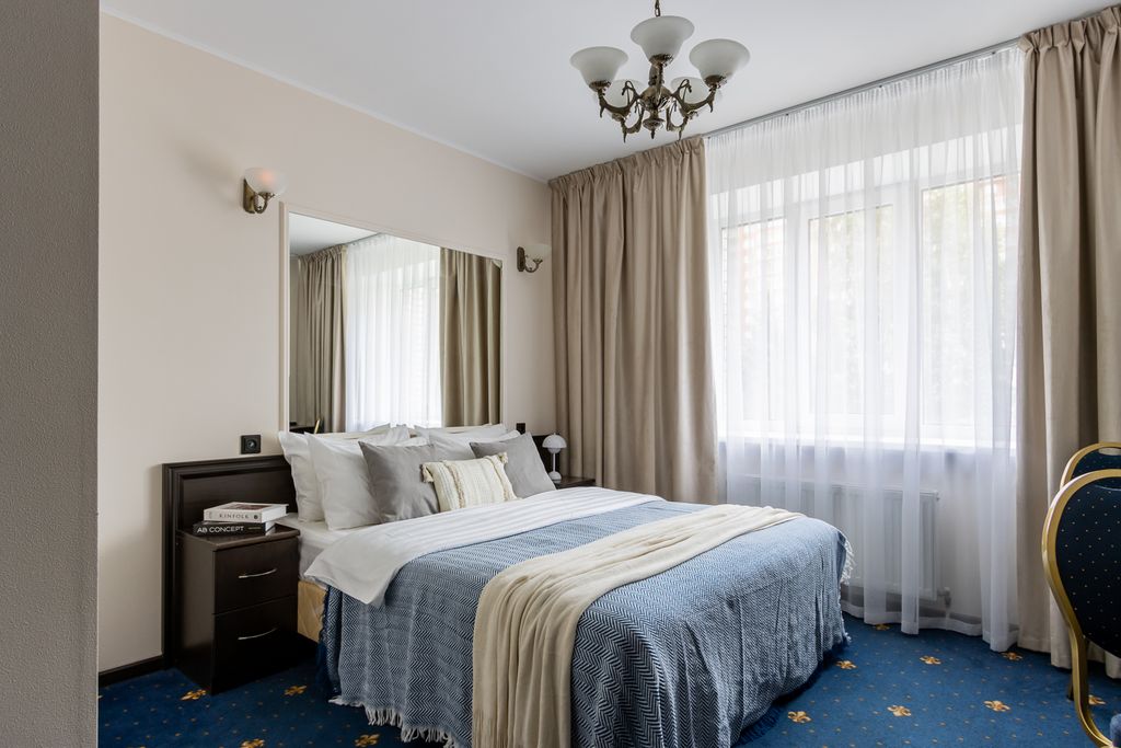 Номера на Морской — Двухместный номер с 1 кроватью стандарт