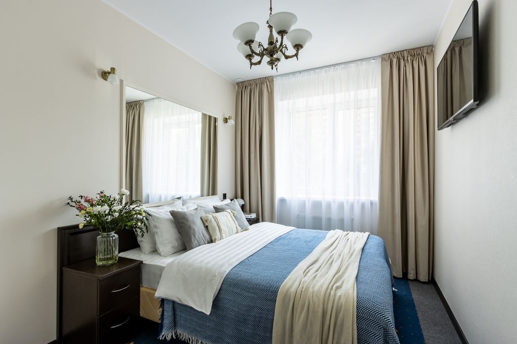 Номера на Морской — Семейный номер двухкомнатный