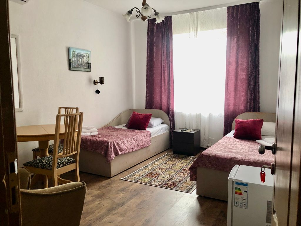 Ростов Казачий — Двухместный номер с 2 отдельными кроватями эконом