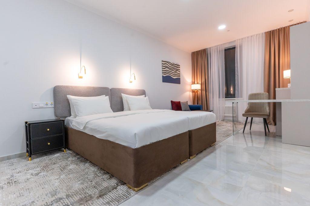 Grand MORE boutiQue hotel — Двухместный номер с 1 кроватью улучшенный