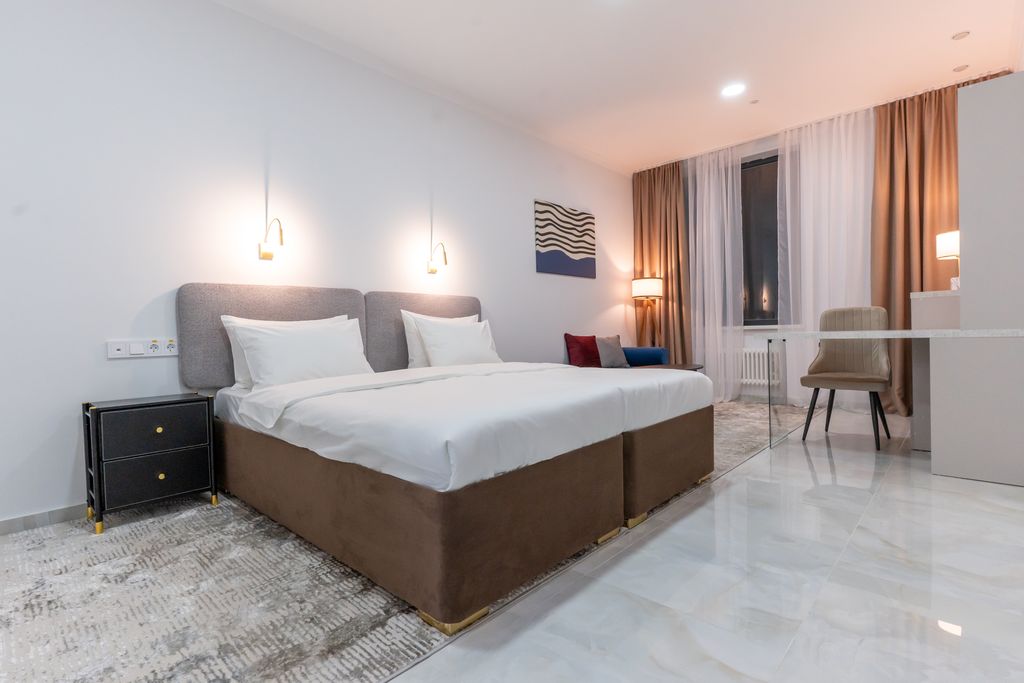 Grand MORE boutiQue hotel — Двухместный номер с 1 кроватью улучшенный