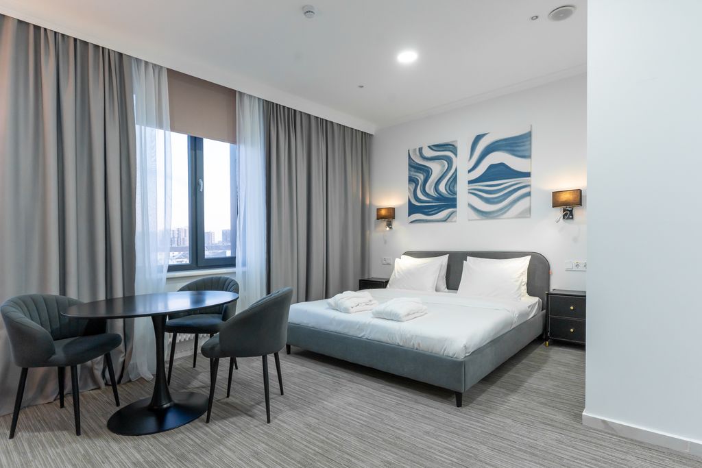 Grand MORE boutiQue hotel — Двухместный номер с 1 кроватью улучшенный