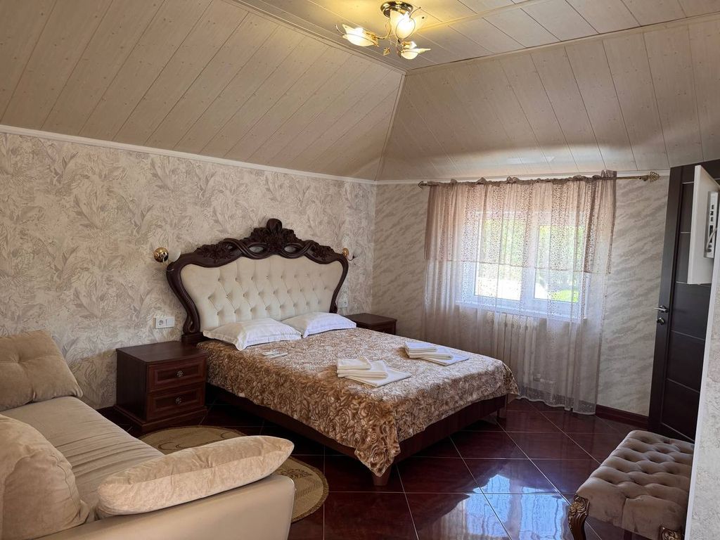 Астерия — Трёхместный номер с видом на море