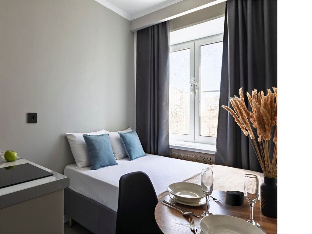 Norke Нагорная — Двухместный номер с 1 кроватью Студия