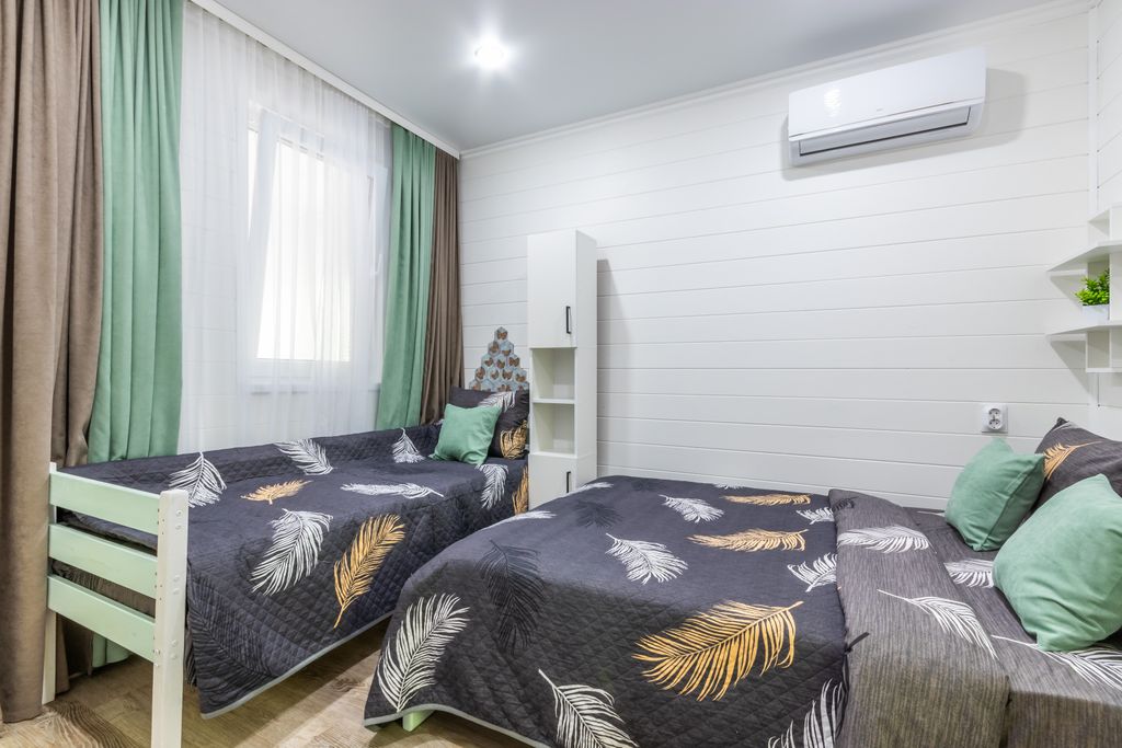 Вилла Лючия 2 — Трёхместный номер улучшенный