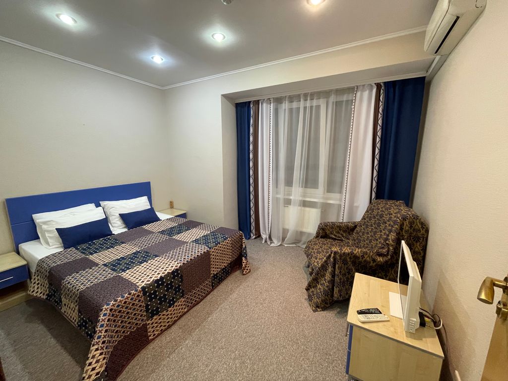 Аквани — Семейный номер Просторный двухкомнатный люкс с видом на море