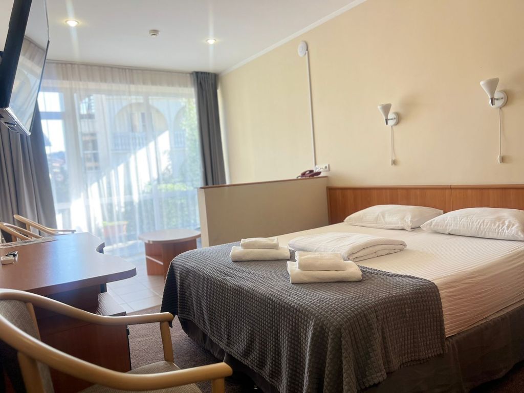 Гал — Двухместный номер с 1 кроватью Полулюкс-комфорт